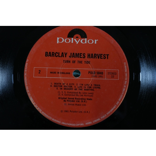 59 - In total, a collection of 11 Barclay James Harvest Albums. Titles include 