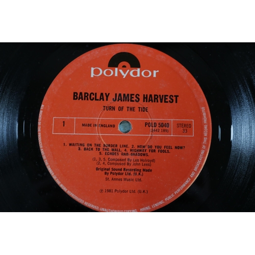 59 - In total, a collection of 11 Barclay James Harvest Albums. Titles include 