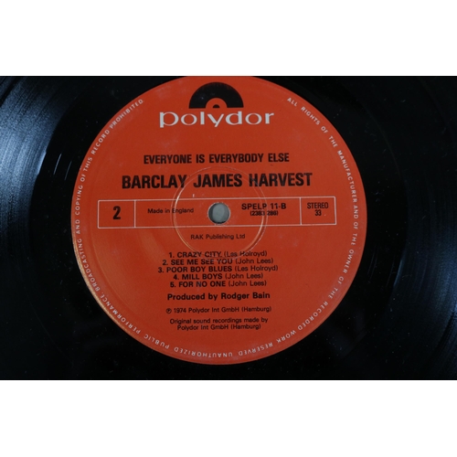 59 - In total, a collection of 11 Barclay James Harvest Albums. Titles include 