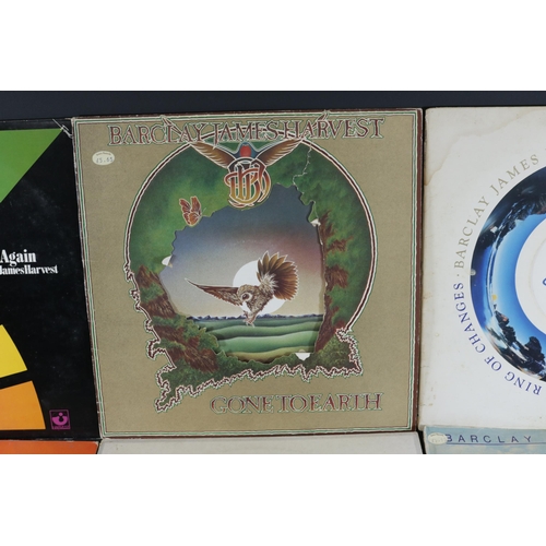 59 - In total, a collection of 11 Barclay James Harvest Albums. Titles include 