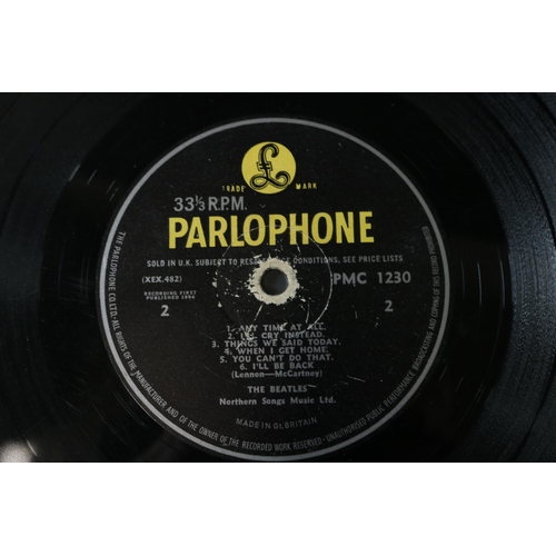 6 - The Beatles A Hard Days Night, PCS3058, in very good condition, Parlophone Black Label, no discolour... 