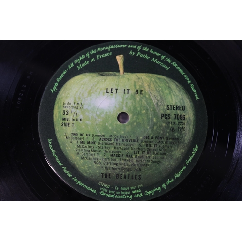 64 - Beatles Let It Be Vinyl plus Spare Cover. 