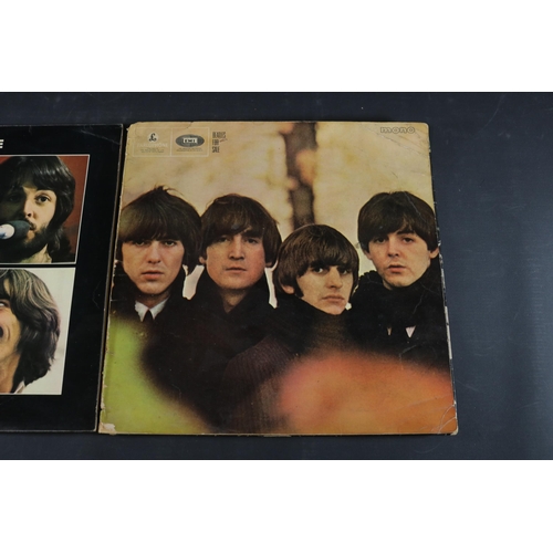 64 - Beatles Let It Be Vinyl plus Spare Cover. 