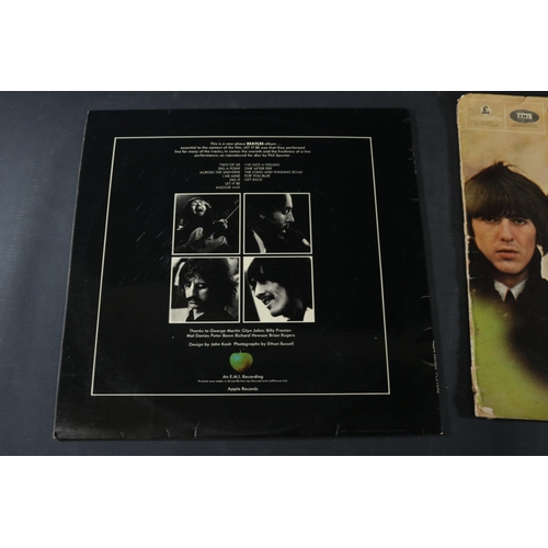 64 - Beatles Let It Be Vinyl plus Spare Cover. 