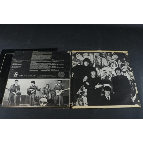 64 - Beatles Let It Be Vinyl plus Spare Cover. 