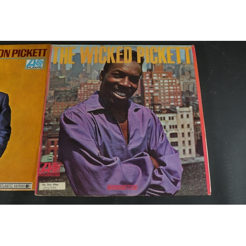 65 - A Pair of Wilson Pickett Vinyl Albums in Mono including 