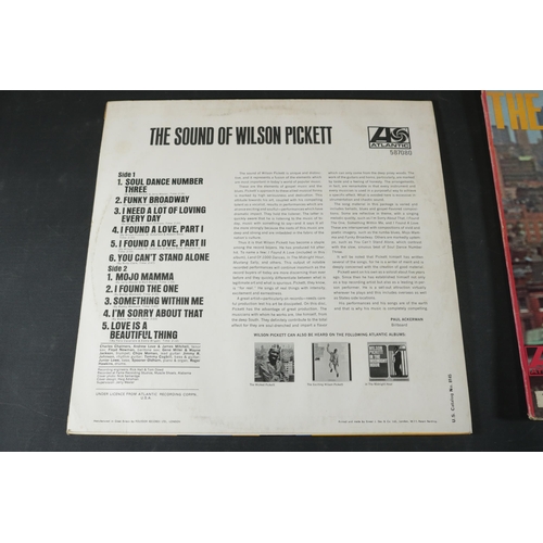 65 - A Pair of Wilson Pickett Vinyl Albums in Mono including 