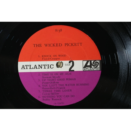 65 - A Pair of Wilson Pickett Vinyl Albums in Mono including 