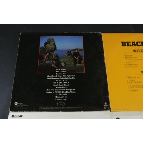 66 - Collection of Four Vinyl Albums including Beach Boys. Stereo 25737 Psychic Tv 