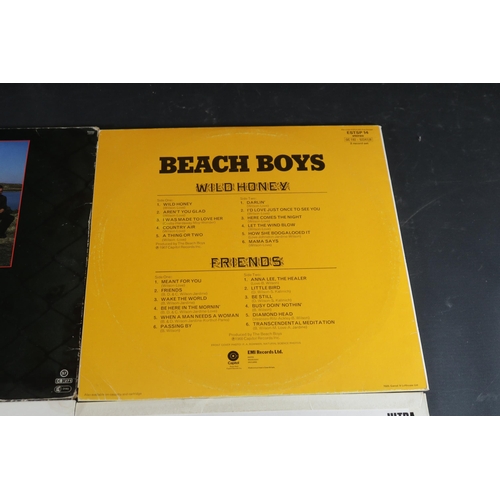 66 - Collection of Four Vinyl Albums including Beach Boys. Stereo 25737 Psychic Tv 