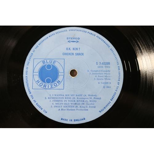 67 - Sleeves some wear, OK Ken stereo s763209 record in very good condition, light wear to note, label is... 