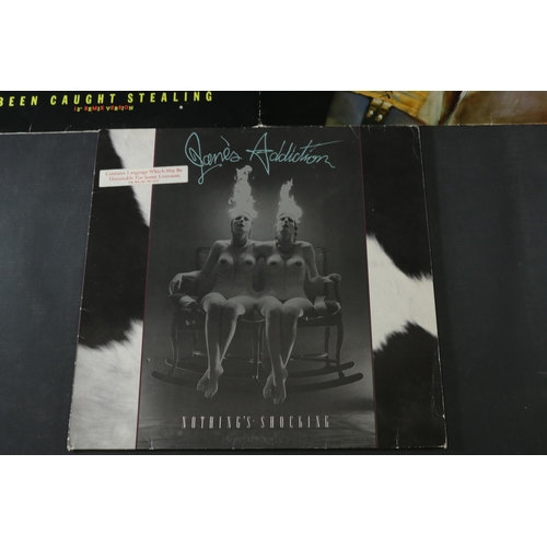 69 - Collection of 3 Vinyl's Including Janes Addiction, 