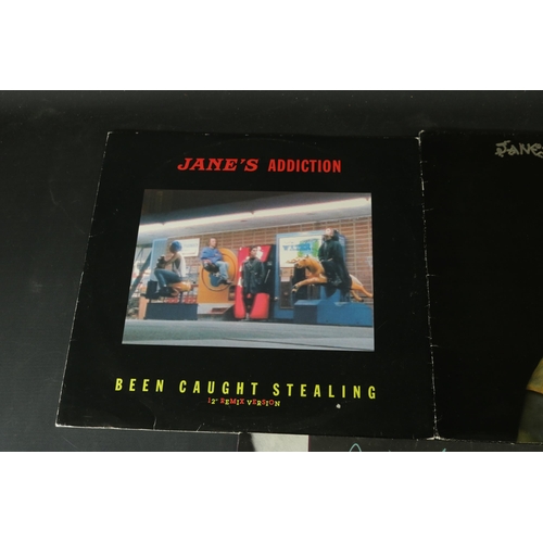 69 - Collection of 3 Vinyl's Including Janes Addiction, 