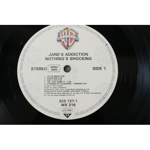 69 - Collection of 3 Vinyl's Including Janes Addiction, 