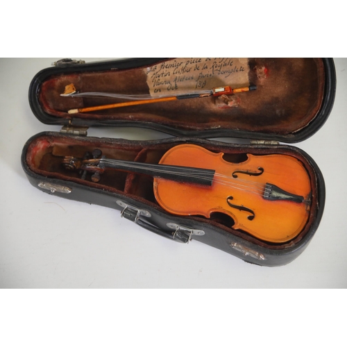 726 - Small Unusual Violin