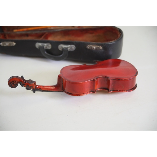 726 - Small Unusual Violin