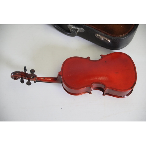 726 - Small Unusual Violin