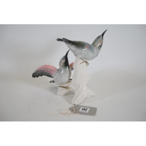 727 - A Large pair of Karl Ens birds, in good condition