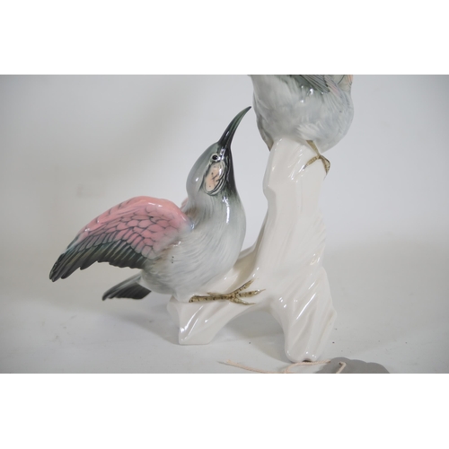 727 - A Large pair of Karl Ens birds, in good condition