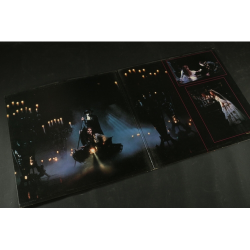 74 - Phantom Of the Opera 1987 PODV9 Vinyl with promo stickers, gatefold cover, excellent/mint vinyl's.