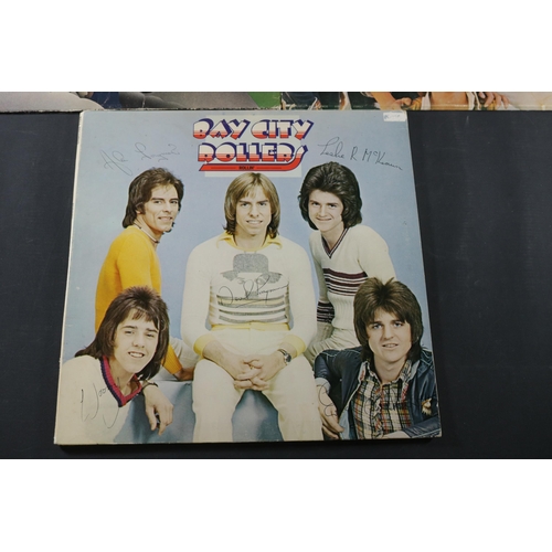 75 - Collection of 3 Bay City Rollers Vinyl's including BELLS244 A-2U/B2-U 