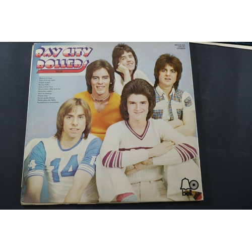 75 - Collection of 3 Bay City Rollers Vinyl's including BELLS244 A-2U/B2-U 