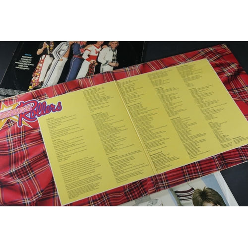 75 - Collection of 3 Bay City Rollers Vinyl's including BELLS244 A-2U/B2-U 