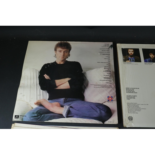 77 - Assortment of 7 Vinyl Records including The John Lennon Collection, EMTV37 A1/B3. Cover in Good cond... 