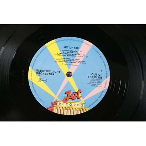 80 - Electric Light Orchestra (ELO) 20-JETDP400 A2 B1, vinyl's in excellent order, light signs on play on... 