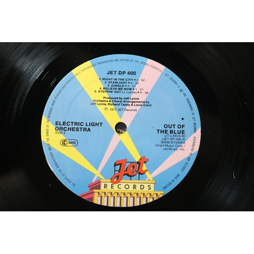 80 - Electric Light Orchestra (ELO) 20-JETDP400 A2 B1, vinyl's in excellent order, light signs on play on... 