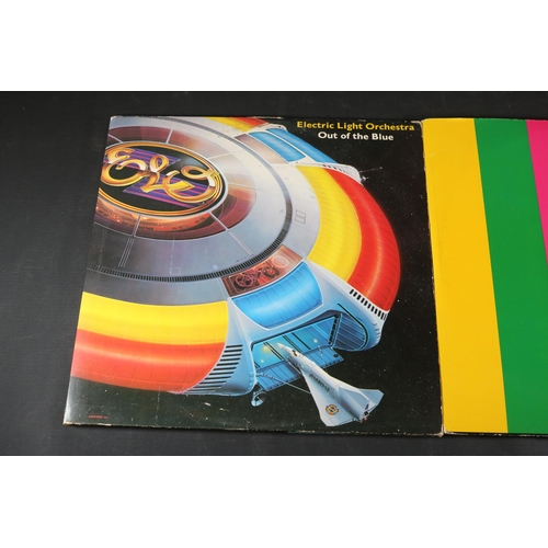 80 - Electric Light Orchestra (ELO) 20-JETDP400 A2 B1, vinyl's in excellent order, light signs on play on... 