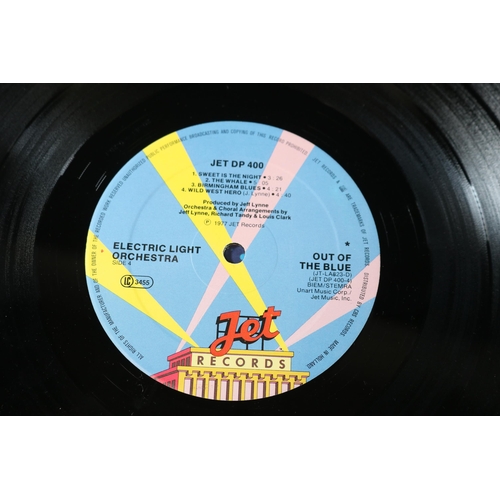 80 - Electric Light Orchestra (ELO) 20-JETDP400 A2 B1, vinyl's in excellent order, light signs on play on... 