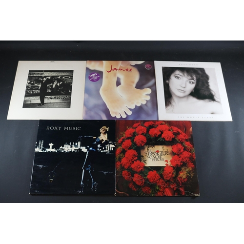 81 - Small Collection of 5 Vinyl's including The Stranglers, No More Heroes UAG30200 A2/B3, there is a ri... 