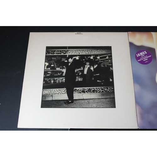 81 - Small Collection of 5 Vinyl's including The Stranglers, No More Heroes UAG30200 A2/B3, there is a ri... 