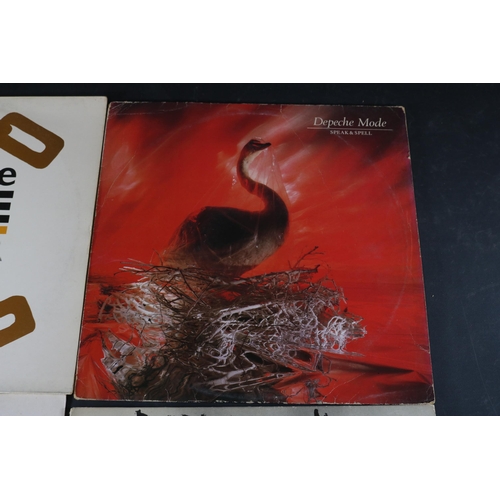 82 - Small Collection of 4 Vinyl's including Depeche Mode ‎– Master And Servant (Slavery Whip Mix), 12BON... 