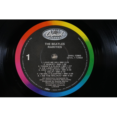 84 - The Beatles, Rarities, Capitol Records #EMI SHAL 12060. The Record is Excellent, very clean. The Gat... 