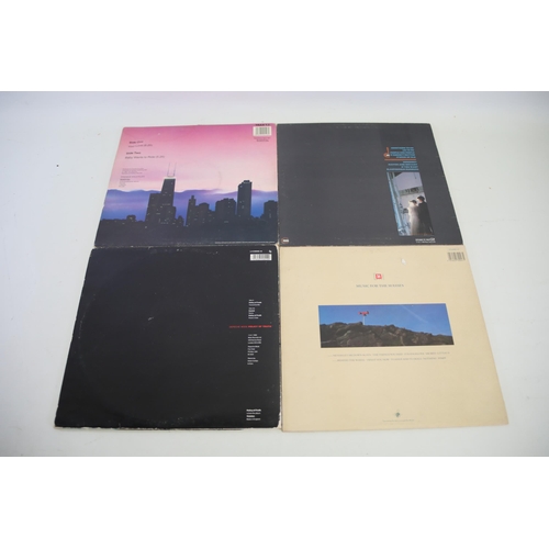 85 - Collection of Four Vinyl Records including Depeche Mode. Vinyl records x3 Depeche Mode & x1 Frankie ... 