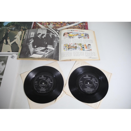 87 - Beatles Abbey Road Anniversary Edition Book and CDS / The Beatles Special Edition 6x Blue Ray and Bo... 