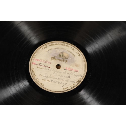 88 - BBC & Other Gramophone Recording Plates, 1910's & 1940s