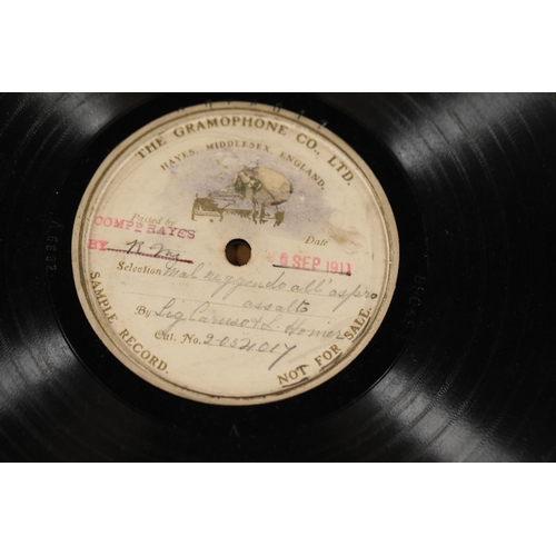 88 - BBC & Other Gramophone Recording Plates, 1910's & 1940s