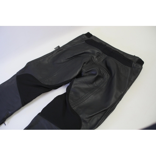 90 - Large Collection of Motor Cycle Leathers. Includes: Ladies Revit Jeans W32 (size/12/14), Ladies Weis... 