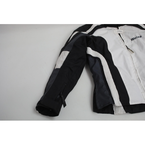 90 - Large Collection of Motor Cycle Leathers. Includes: Ladies Revit Jeans W32 (size/12/14), Ladies Weis... 