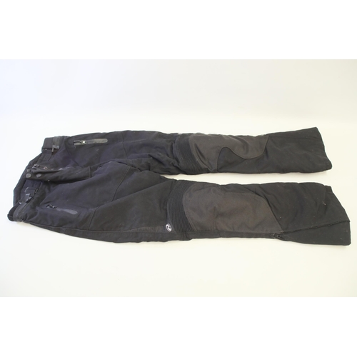 90 - Large Collection of Motor Cycle Leathers. Includes: Ladies Revit Jeans W32 (size/12/14), Ladies Weis... 