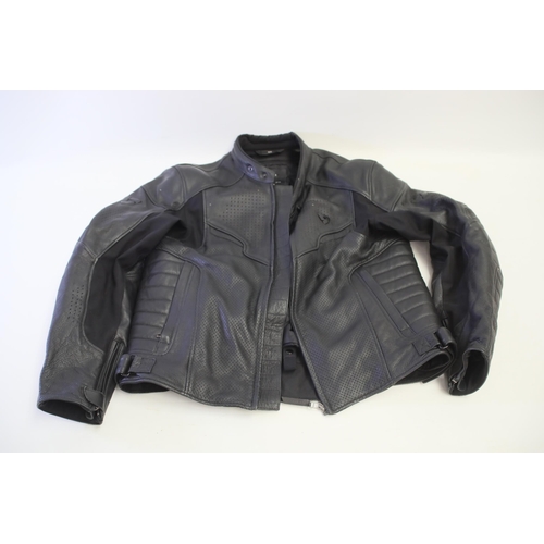 90 - Large Collection of Motor Cycle Leathers. Includes: Ladies Revit Jeans W32 (size/12/14), Ladies Weis... 