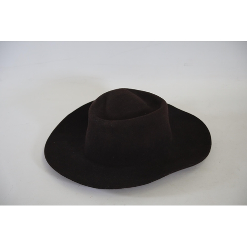 92 - A Collection of 3 Hats including Akubra, Panama Made in England and 1 Other