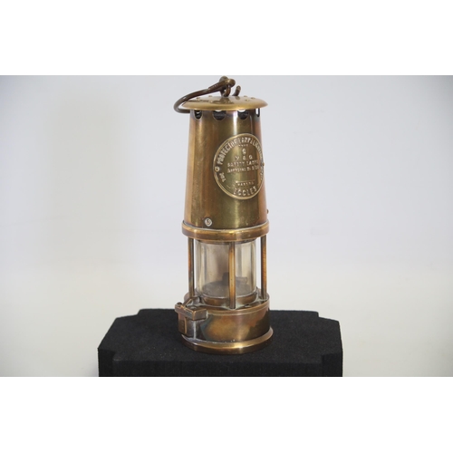 97 - The Protector Lamp & Lighting Co Ltd Type 6, M & O Safety Lamps, Approval No. B/28 - Makers, Eccles,... 