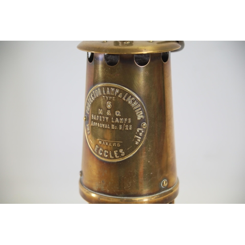 97 - The Protector Lamp & Lighting Co Ltd Type 6, M & O Safety Lamps, Approval No. B/28 - Makers, Eccles,... 