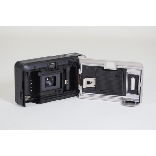 1 - Konica Big Mini BM-201 35mm point and shoot cameras (Set of 2) - Tested, Both Fully Functional, Film... 