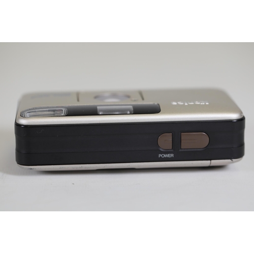 1 - Konica Big Mini BM-201 35mm point and shoot cameras (Set of 2) - Tested, Both Fully Functional, Film... 