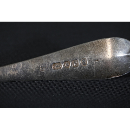 107 - Georgian Silver Spoon (Approx. 56 grams) + 6 other Silver Items

1. Georgian Silver Spoon: This silv... 